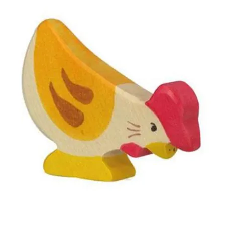 Huhn, pickend