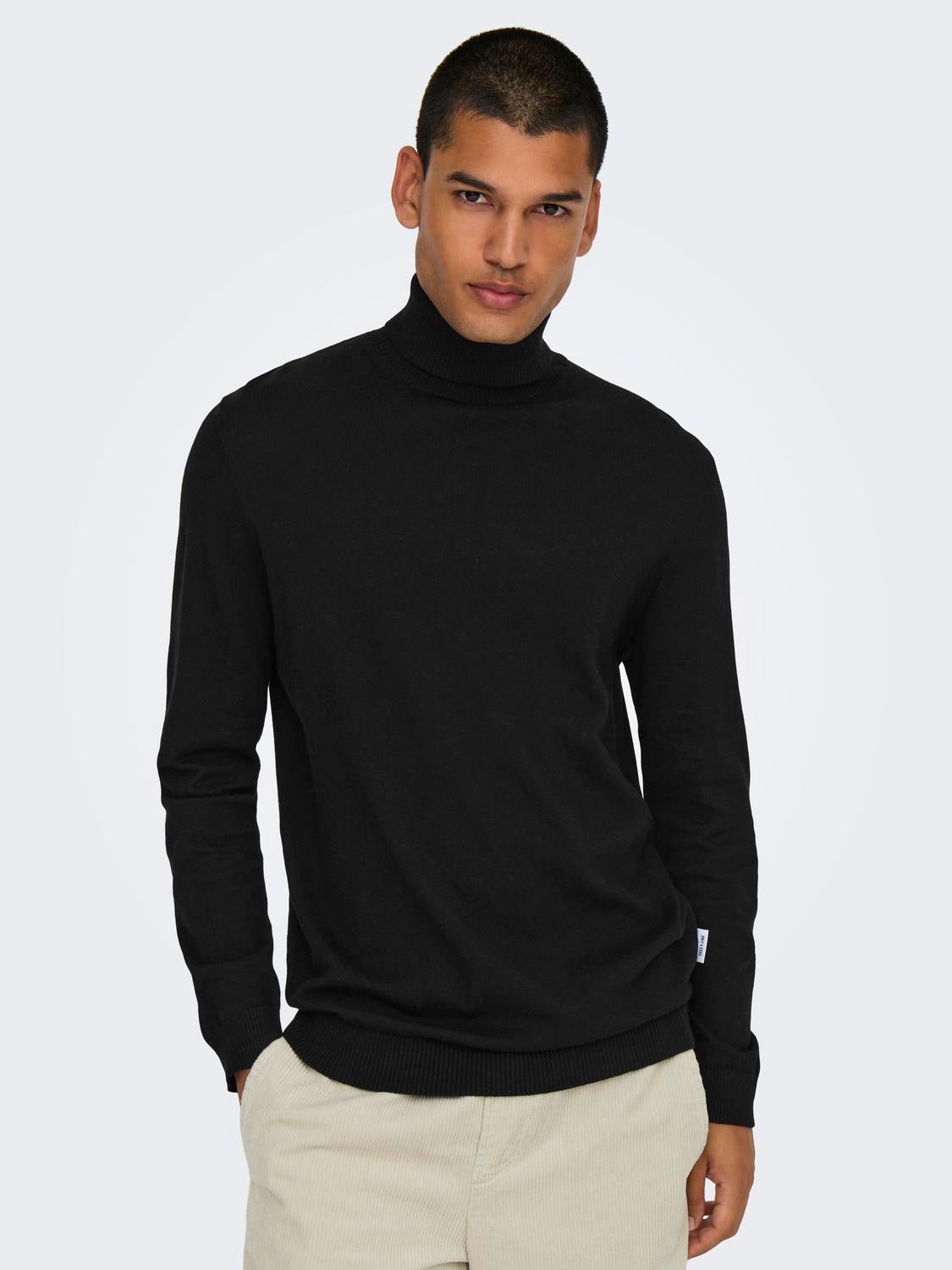 ONSLOUI Pullover Black