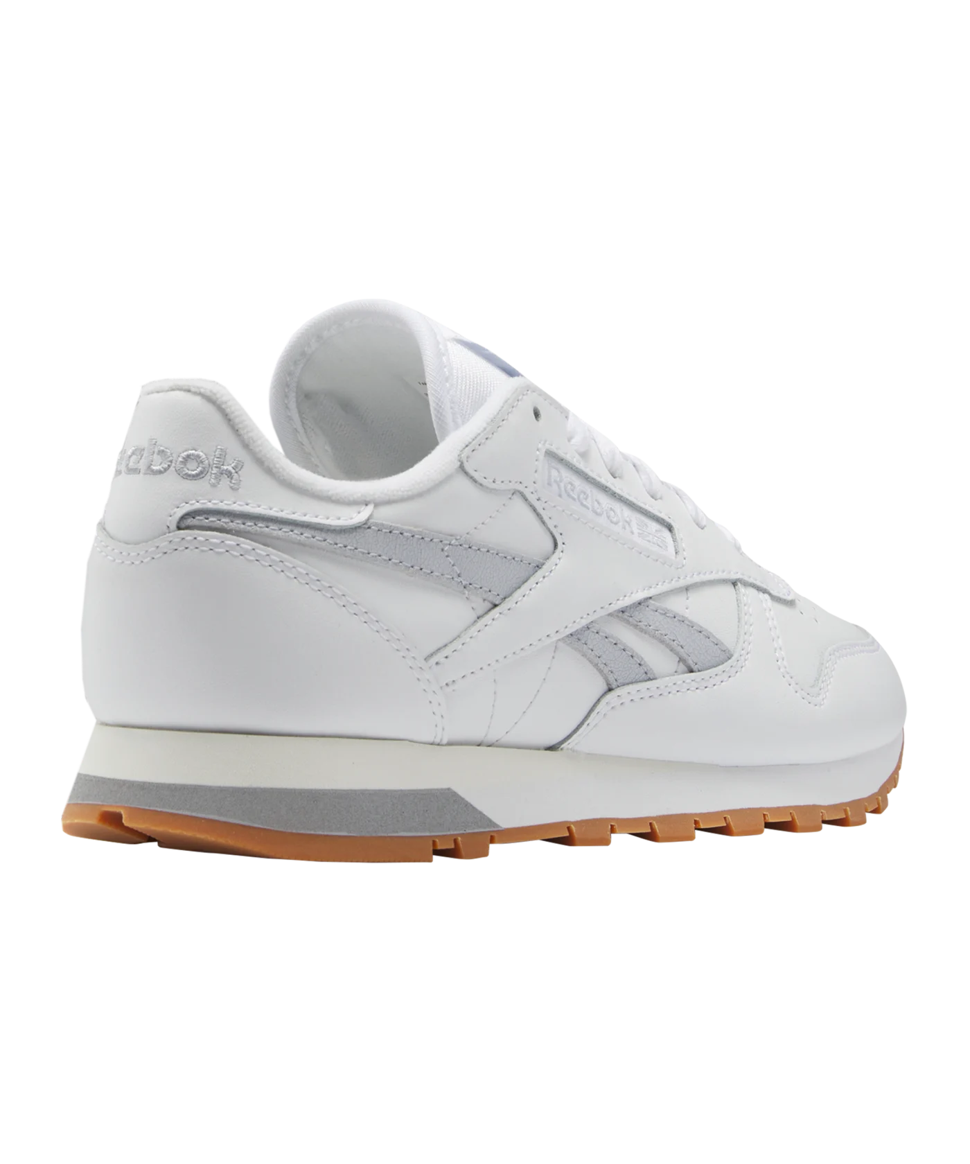 Reebok Classic Leather Damen Weiss Grau