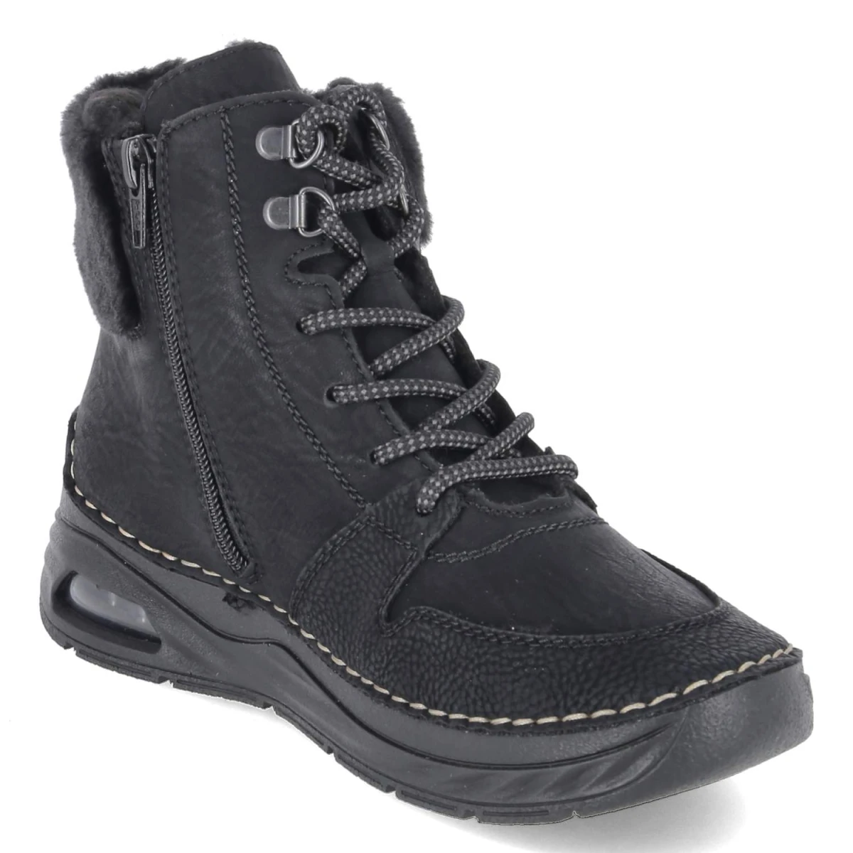 RiekerWinterstiefeletten - schwarz