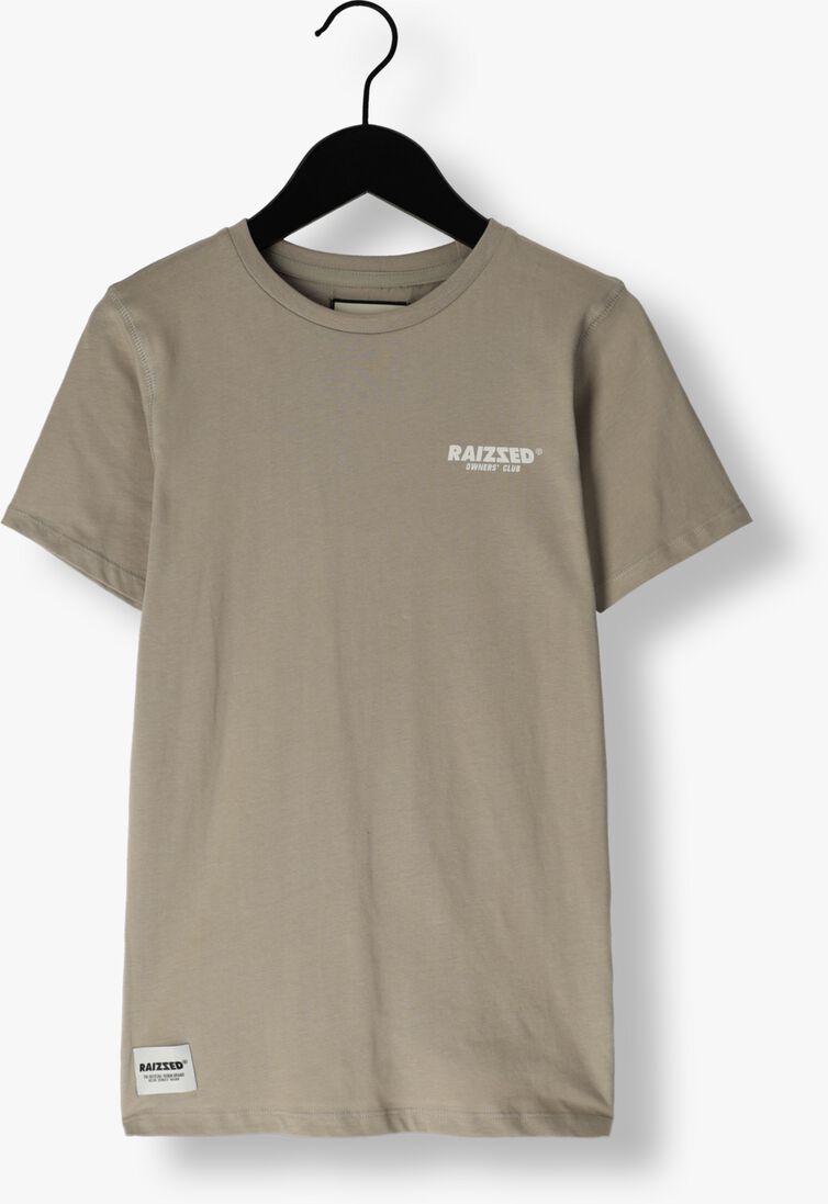 RAIZZED khaki raizzed t-shirt biraro