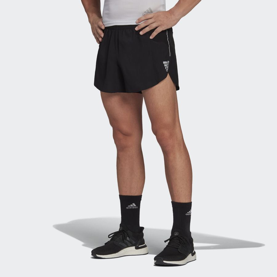 adidas Short Own The Run - Noir/Argenté