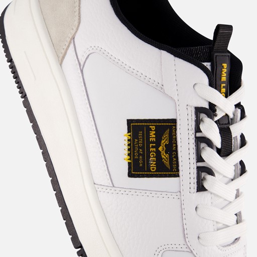 PME Legend Gobbler Sneakers wit Leer