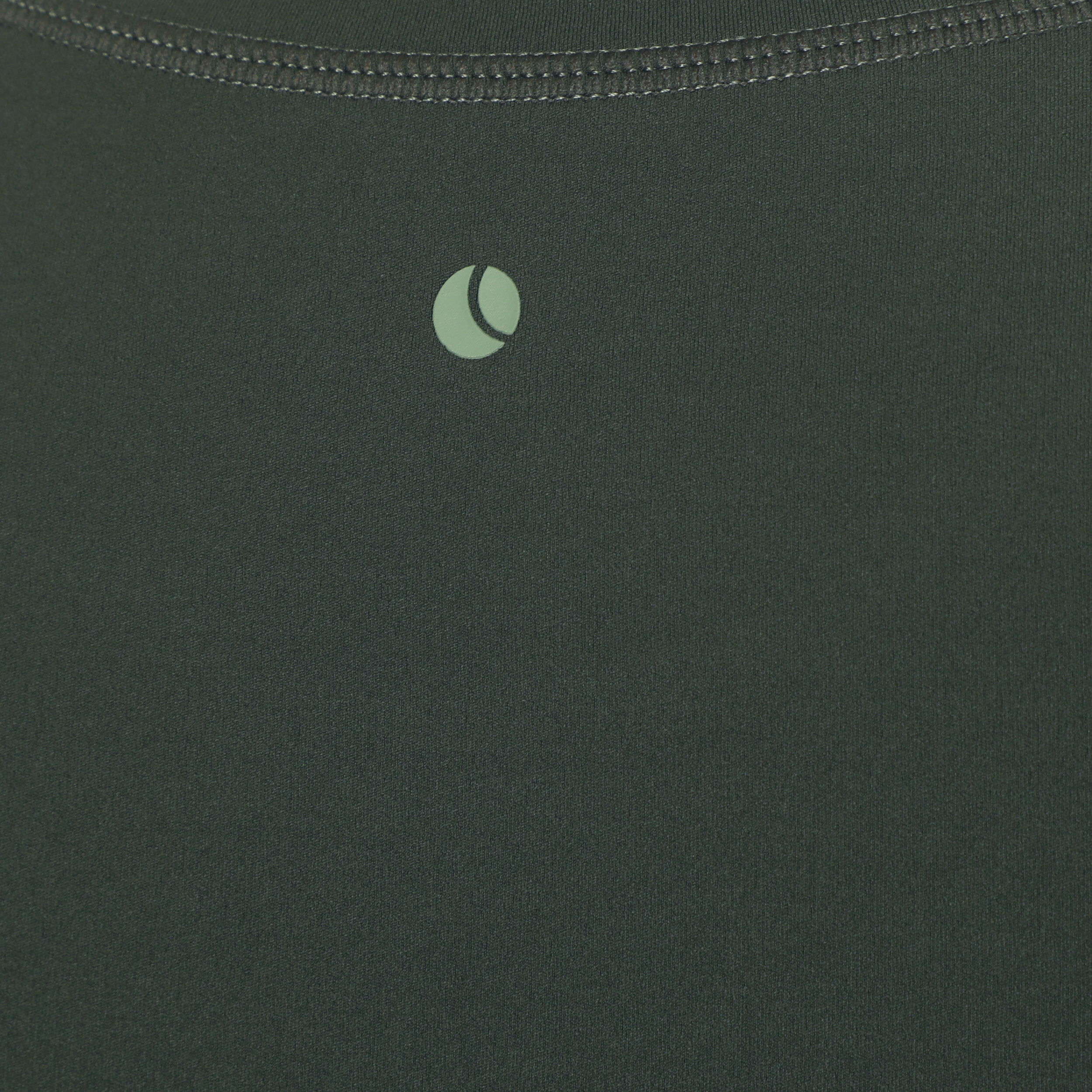Björn Borg Sleek Slim T-shirt Femmes - Vert Foncé
