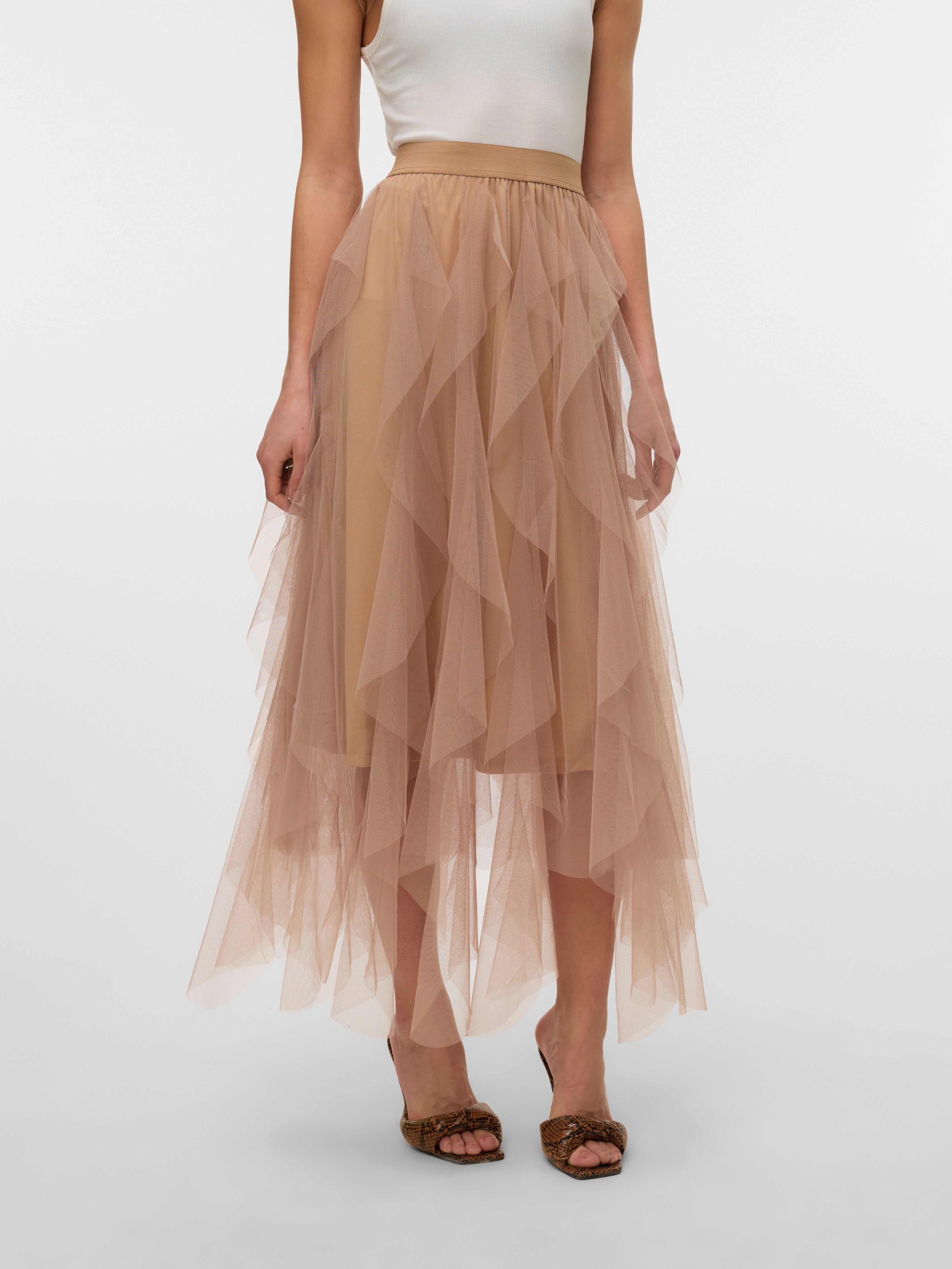 VMEVE High waist Lange rok