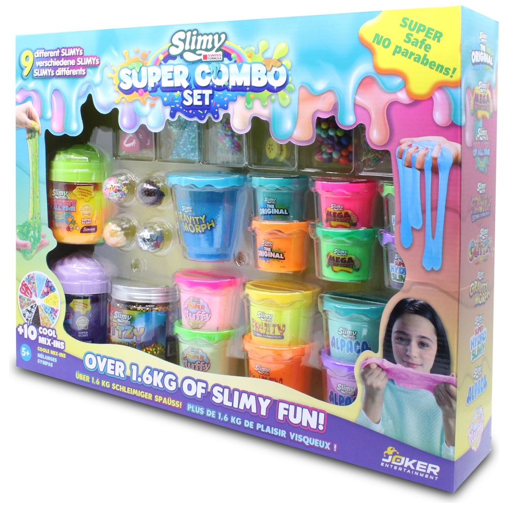 Schleimiges Super-Kombi-Set