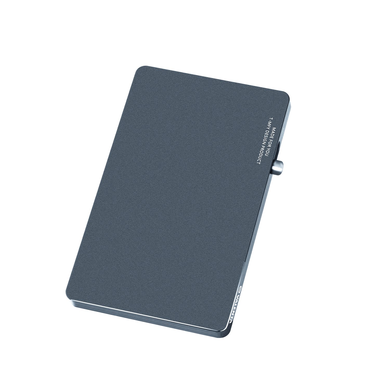Valenta Cardprotector Aluminium Magsafe grey