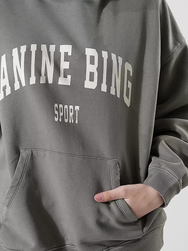 ANINE BING Kapuzensweater - Hoodie Harvey olive