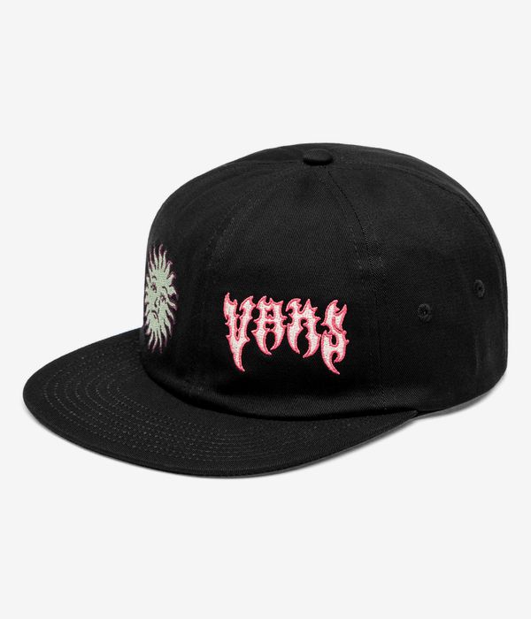 Vans Sunface Jockey Cap (black)