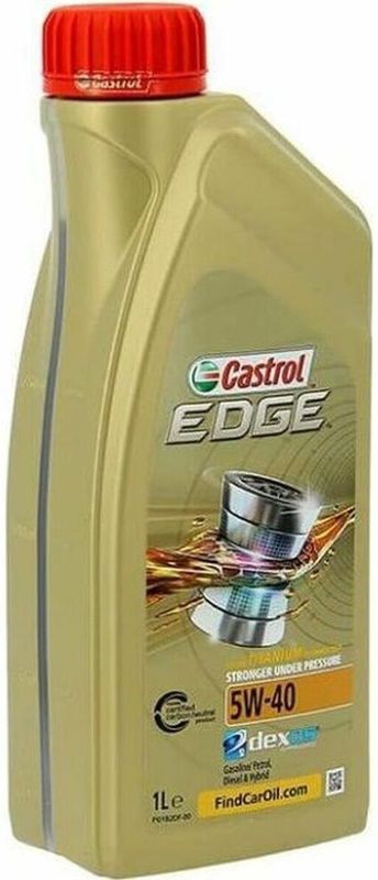 Castrol - Edge 5W40 C3 - Motorolie - 1L - Vermindert Wrijving