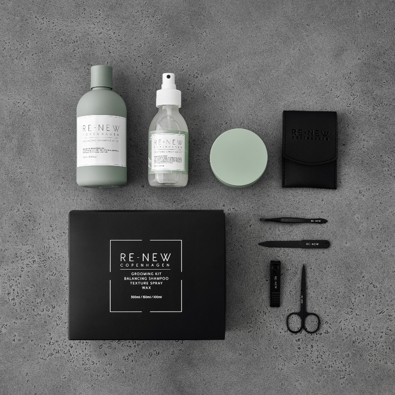 RE-NEW Copenhagen Essential Grooming Kit - Fiber Paste (Limited Edition)