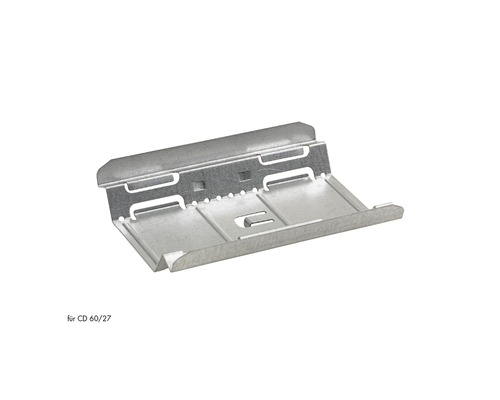 Knauf multi-connector voor CD-profiel 60/27 mm