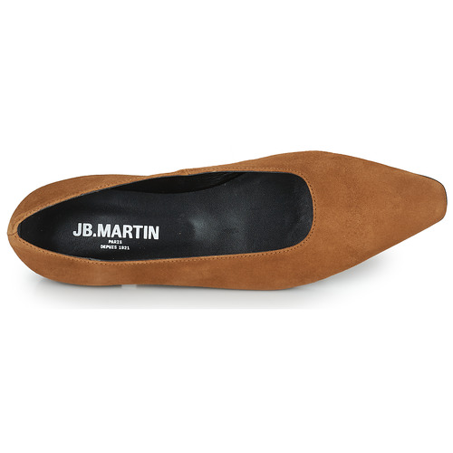 JB Martin - SAGE - CHEVRE VELOURS CAMEL