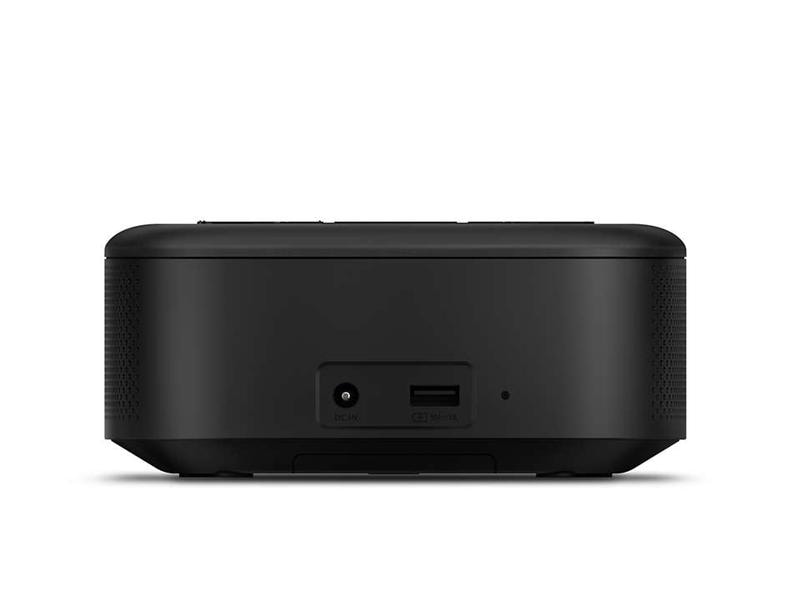 Philips DAB  Radio TAR7705/10 Schwarz Bluetooth-Radiowecker mit Qi-Ladefunktion