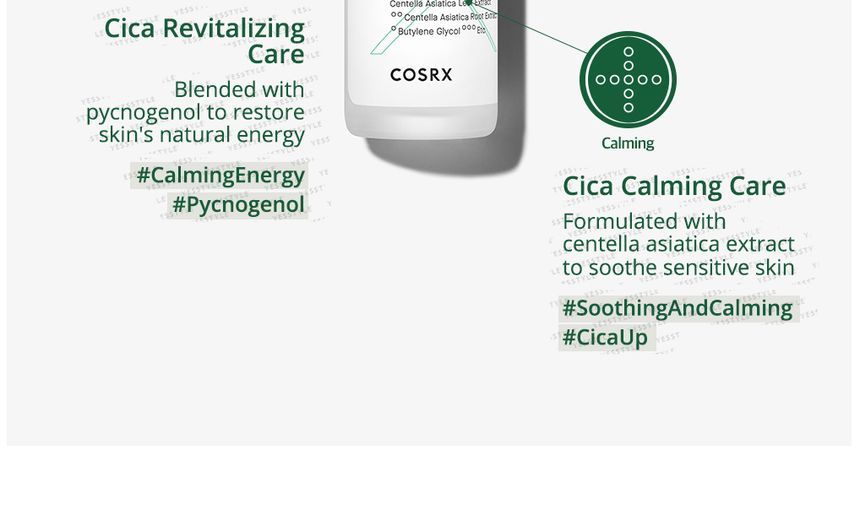 COSRX - Pure Fit Cica Serum