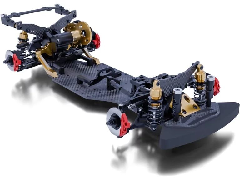 Hobbytech Bausatz Hobbytech OVER-D10 Drift 1:10 Drift Bausatz