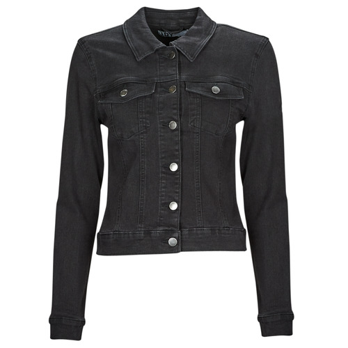 JDY - JDYREMI SHORT LS JACKET - Noir
