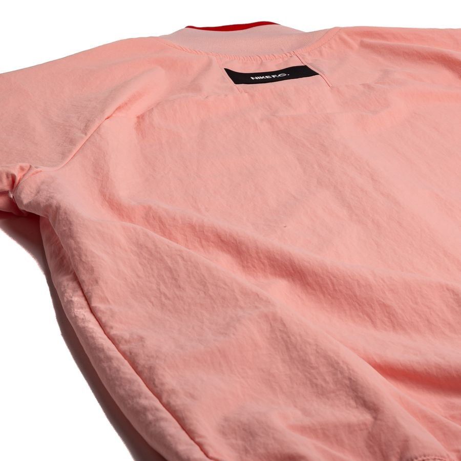 Nike F.C. T-Shirt Tribuna - Rose Corail/Blanc