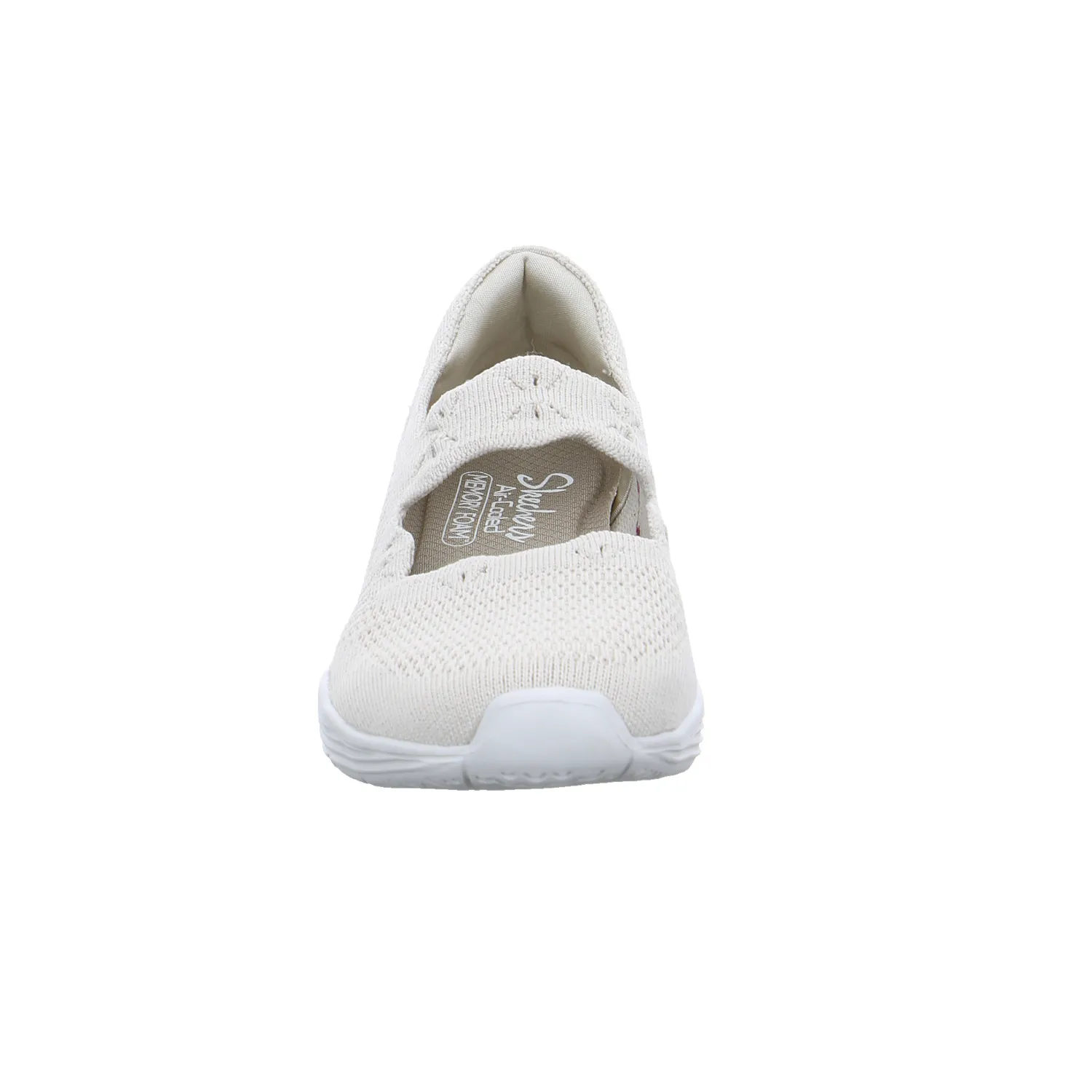 SKECHERS Ballerina Natural Textil