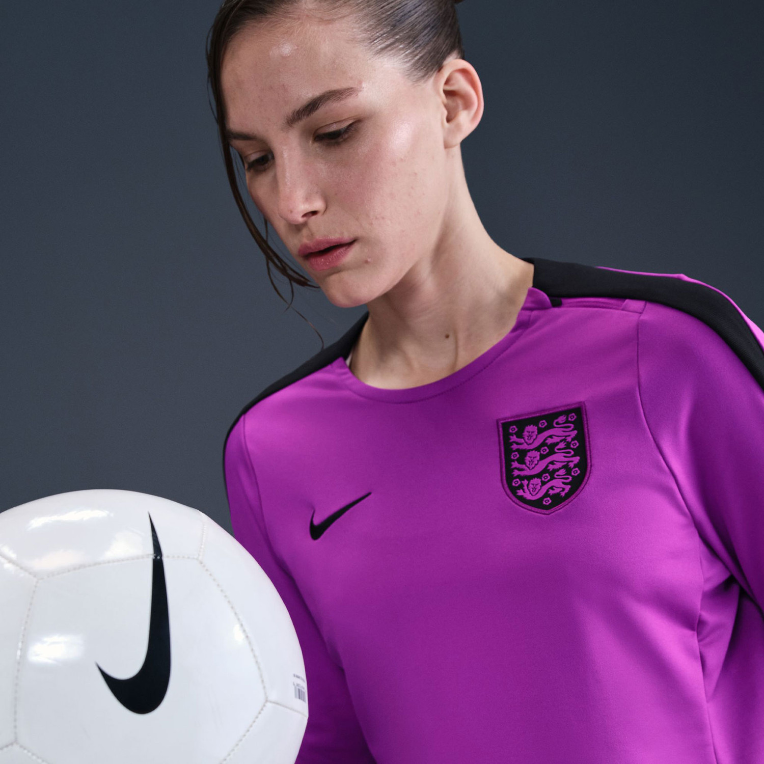 Nike Engeland Strike Drill Top Dames