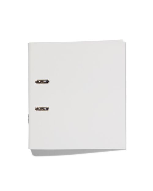 classeur 2 anneaux - étroit blanc A4