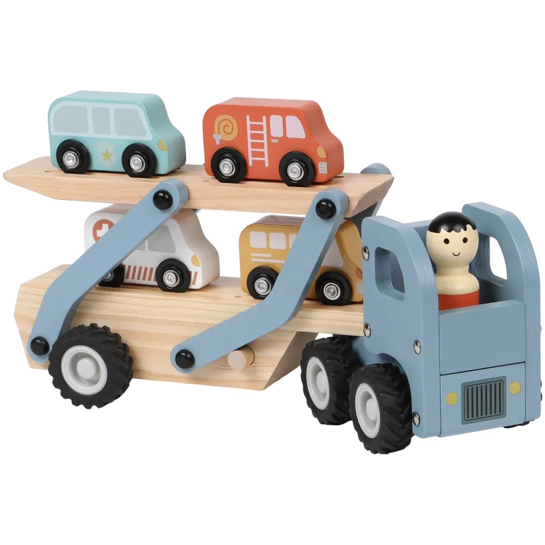 Transporteur en bois Mini Matters