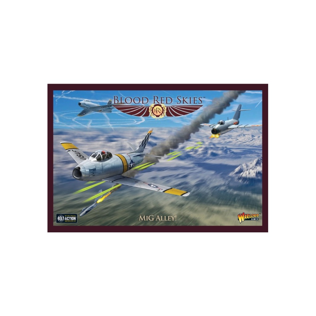 Blood Red Skies - Korean War - Mig Alley!