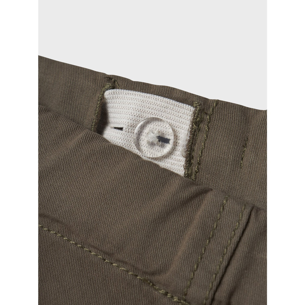 Køb Name It Dusty Olive Nmmryan Twill Cargo Bukser R 5553-Va Tb