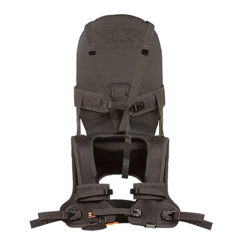 MiniMeis Porte-Bébé MiniMeis G4 + Pare-soleil - Gris