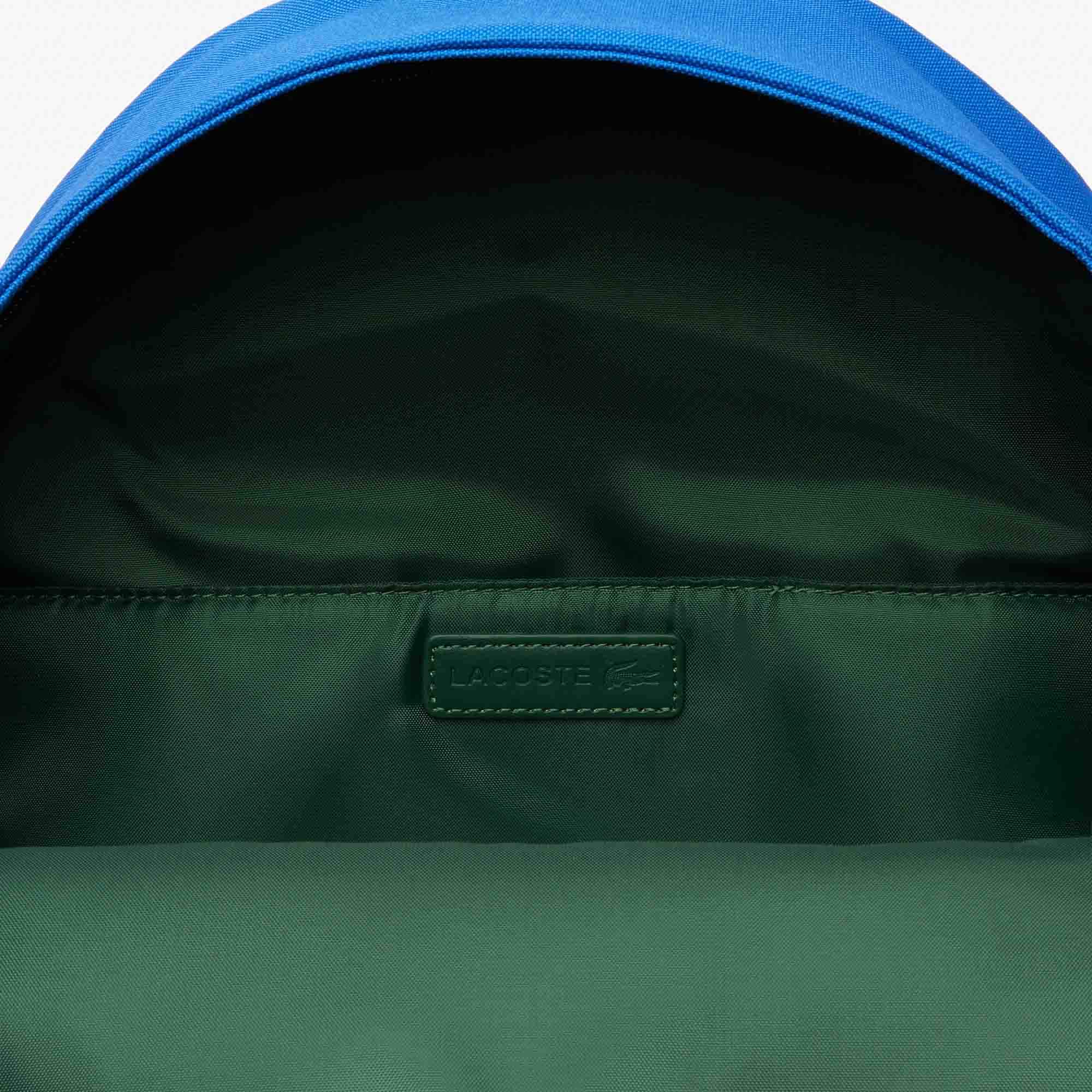 Sac à dos unisexe Lacoste avec emplacement pour ordinateur Sacs à dos - Bleu - Lacoste - Unisex