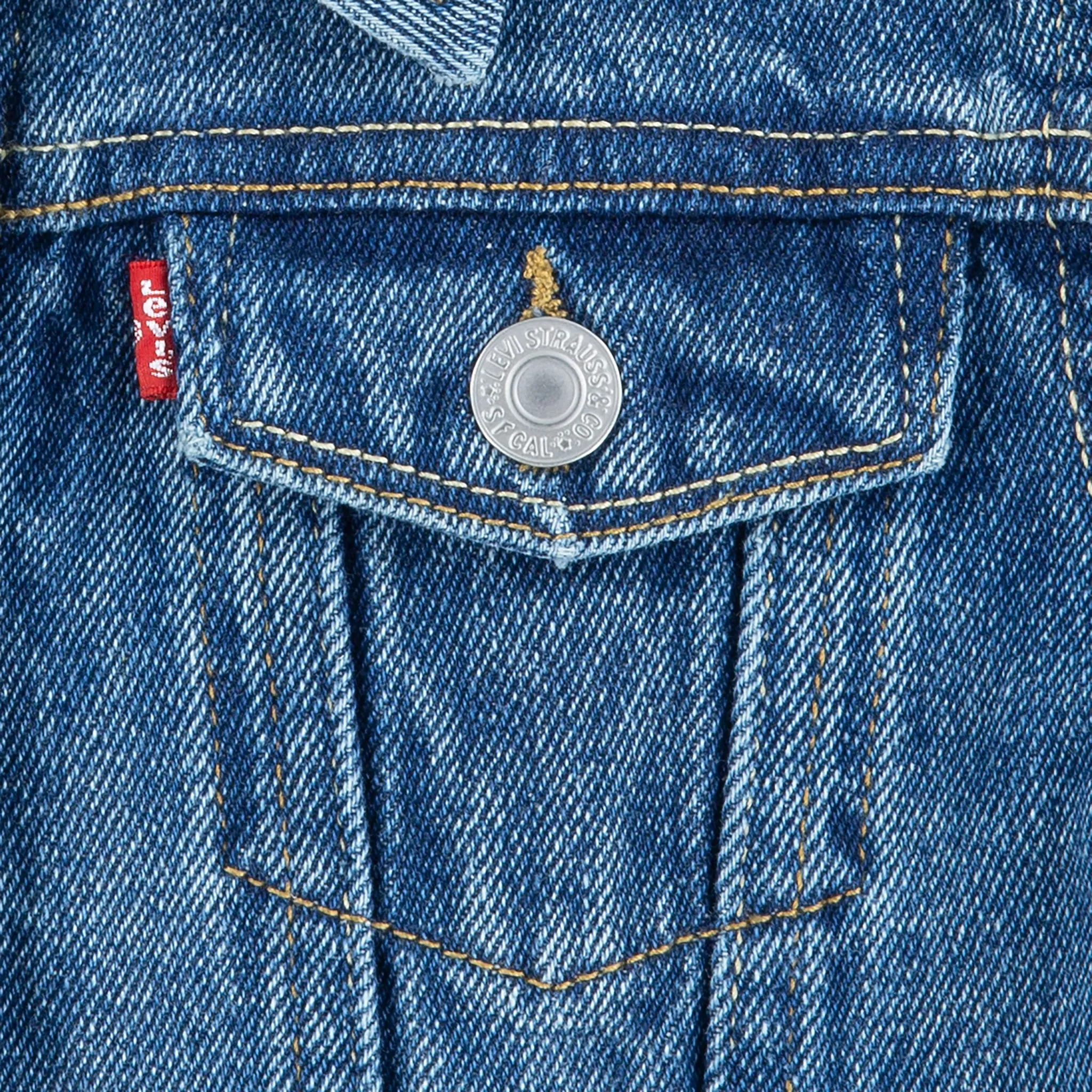 Levi's Veste Trucker Denim 7-16ans