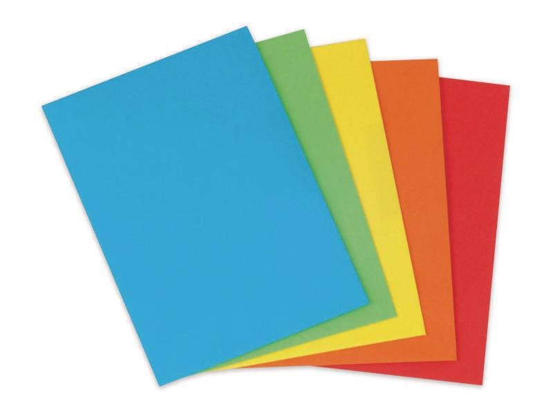 ELCO Couvert Color C6 Assortiert, 20 Stück Farbige Briefumschläge