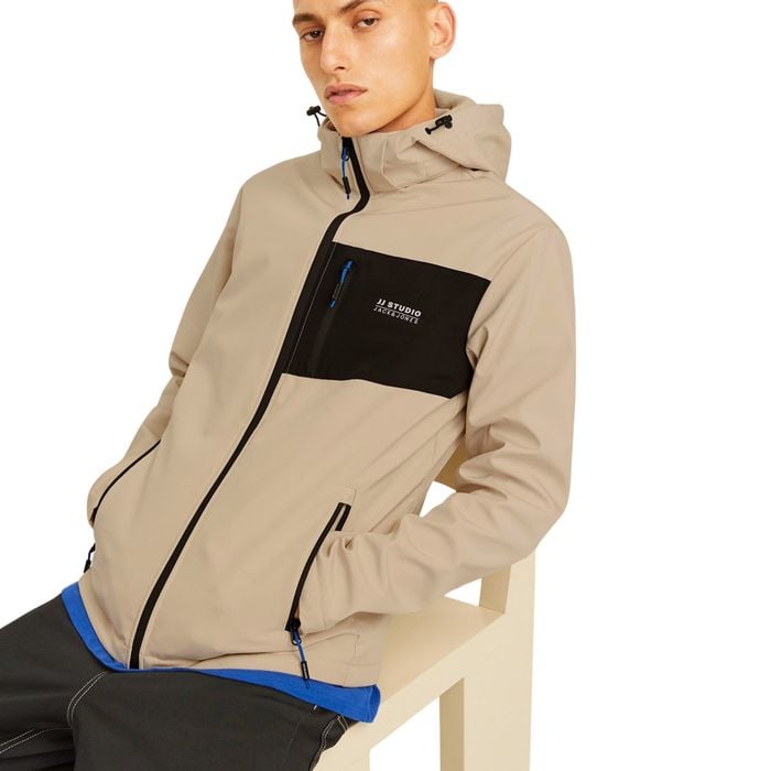 Jack & Jones Taylor Softshell Jas Heren