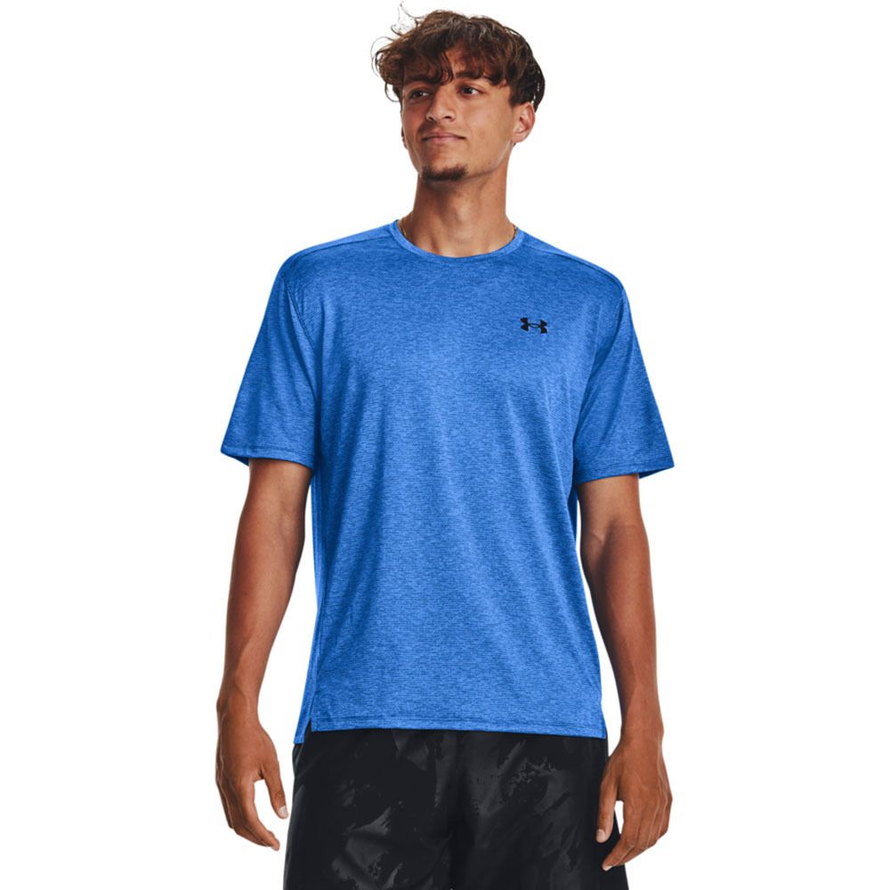 Under Armour UA TECH VENT - Maillot Homme bleu