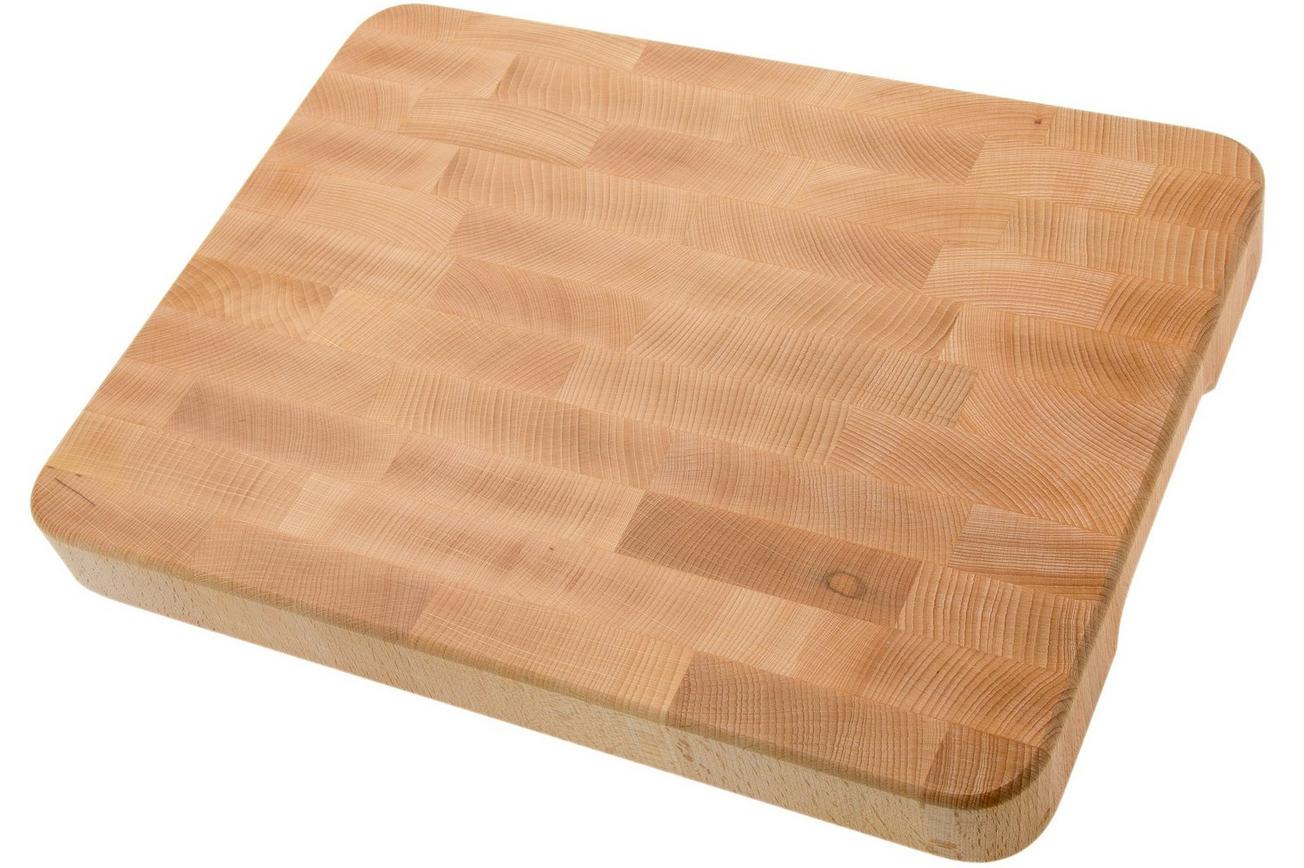 Il Cucinino snijplank beukenhout eindnerf, 40x30 cm