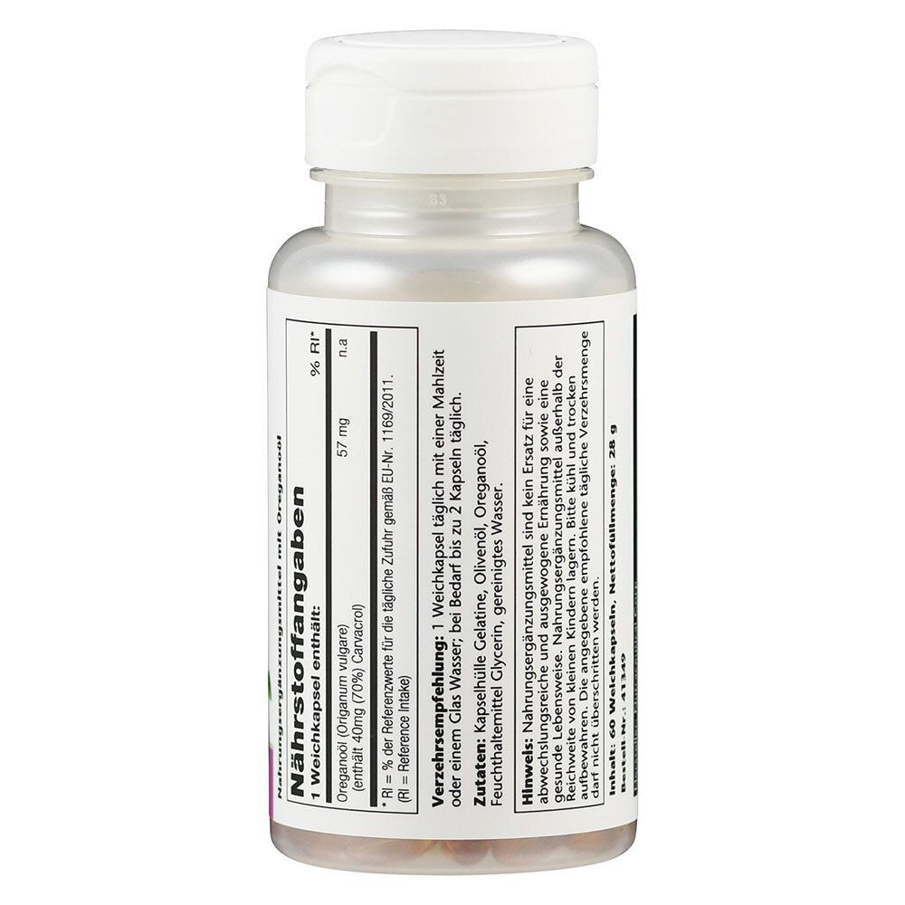 Solray® Oregano Öl