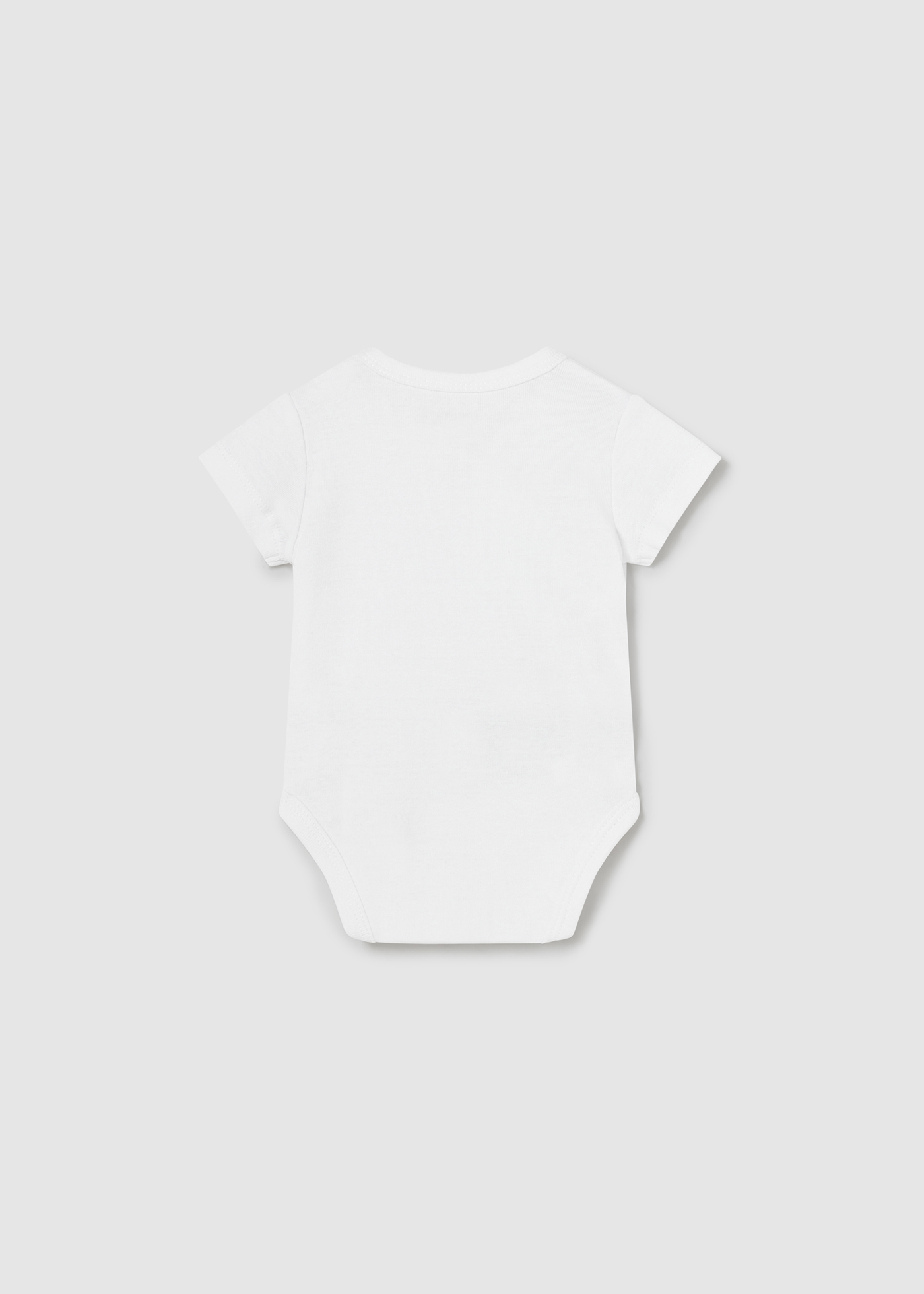 Corpo de Bebê Better Cotton Recém-Nascido Branco-Rosa