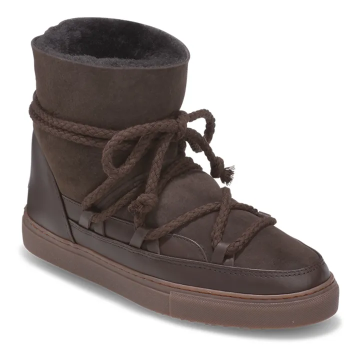 Inuikii Boots Fourrées Classic | Marron