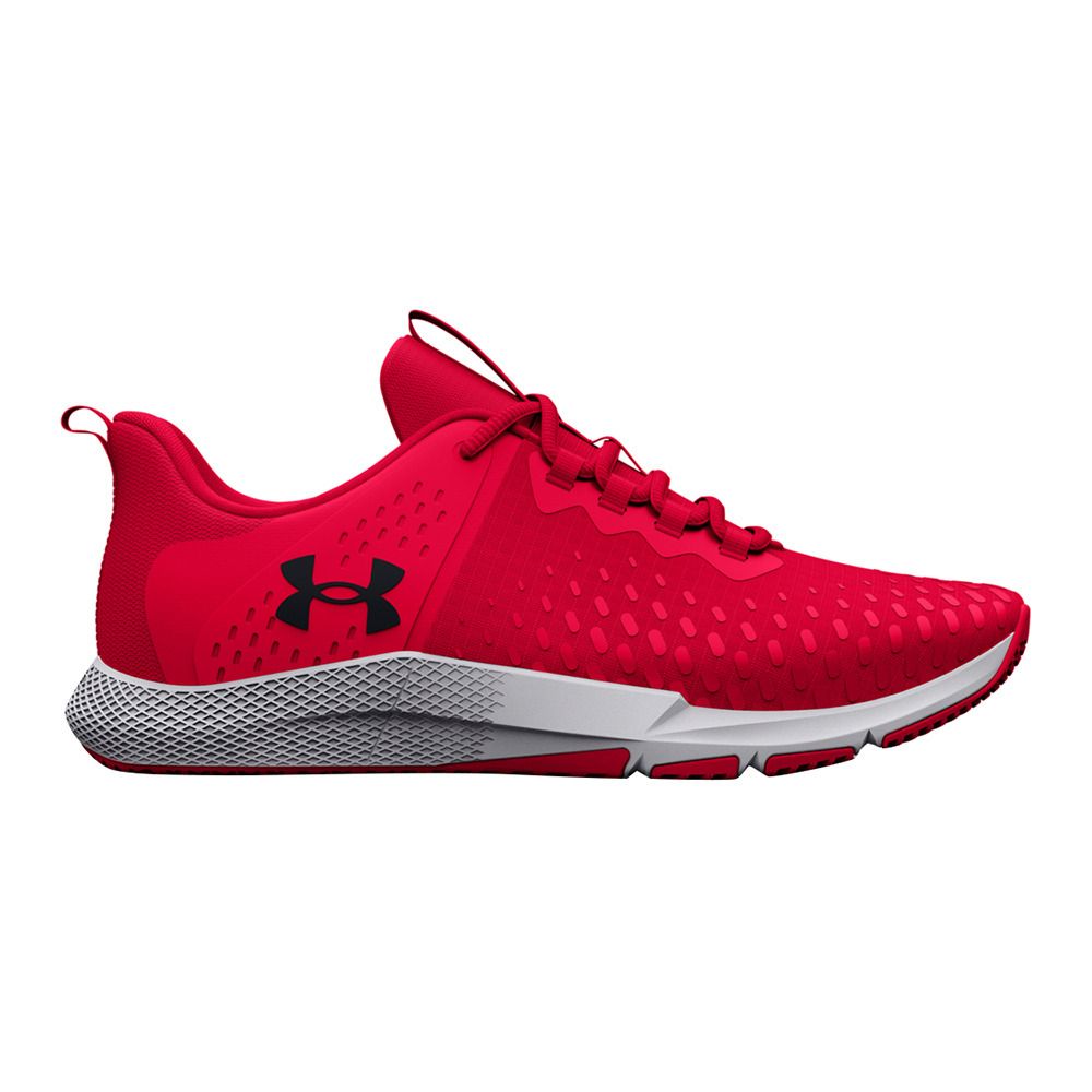 Under Armour UA CHARGED ENGAGE 2 - Chaussures training Homme red/black/black
