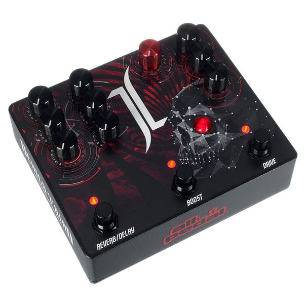 Allpedal Devil's Triad OD/BST/REV/DEL