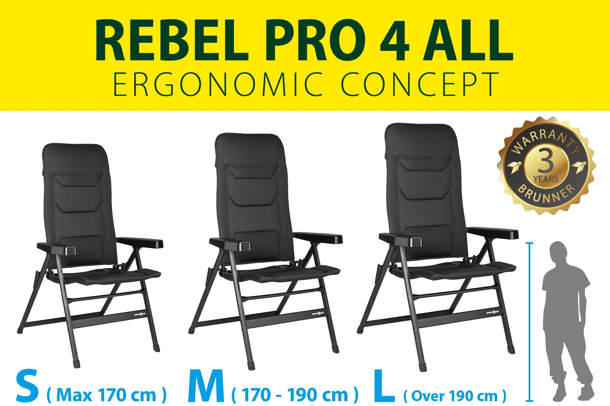 Campingstuhl Rebel Pro Large