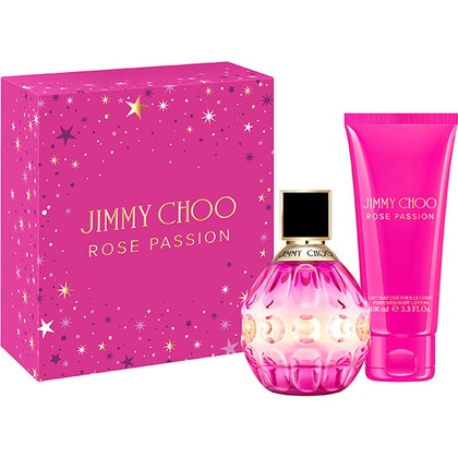 Jimmy Choo Rose Passion Eau de Parfum Gift Set