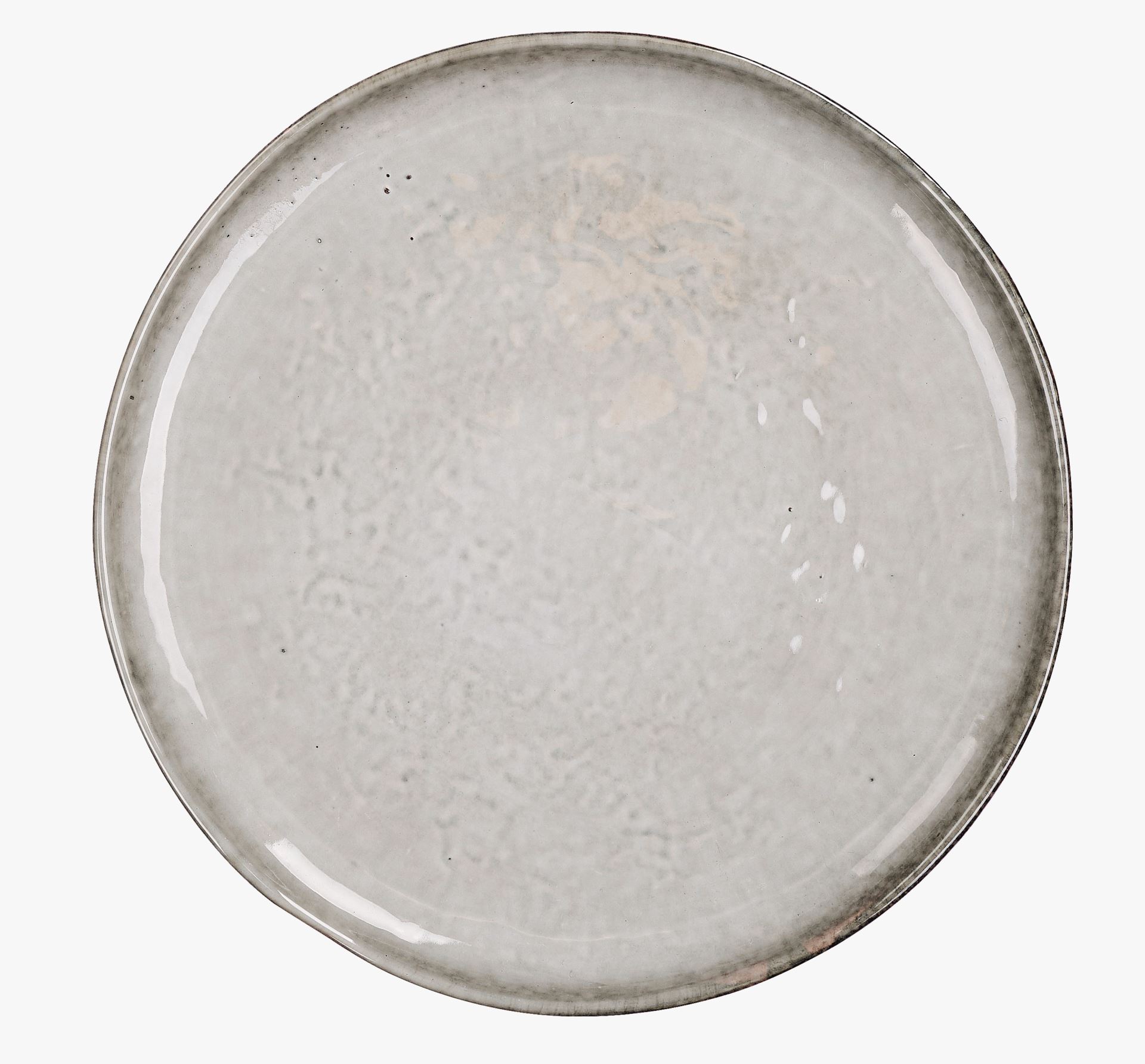 Middagstallerken grå - ø 27 cm