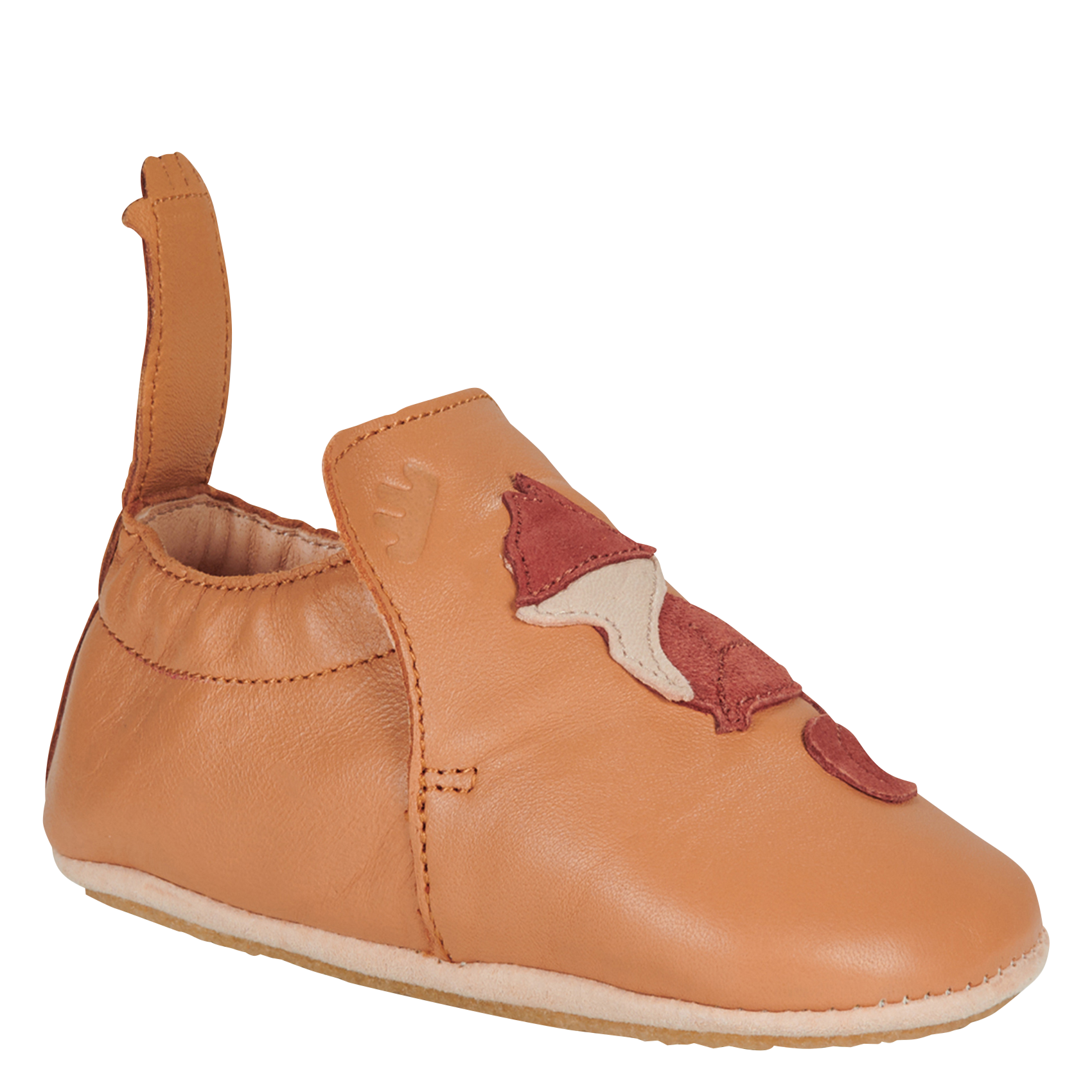 MY BLUBLU RENARD - Chaussons en cuir | Marron