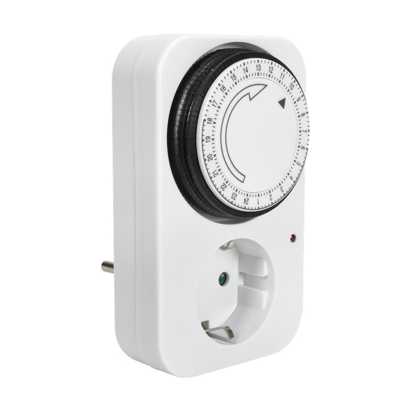 Døgntimer 2-pk IP20