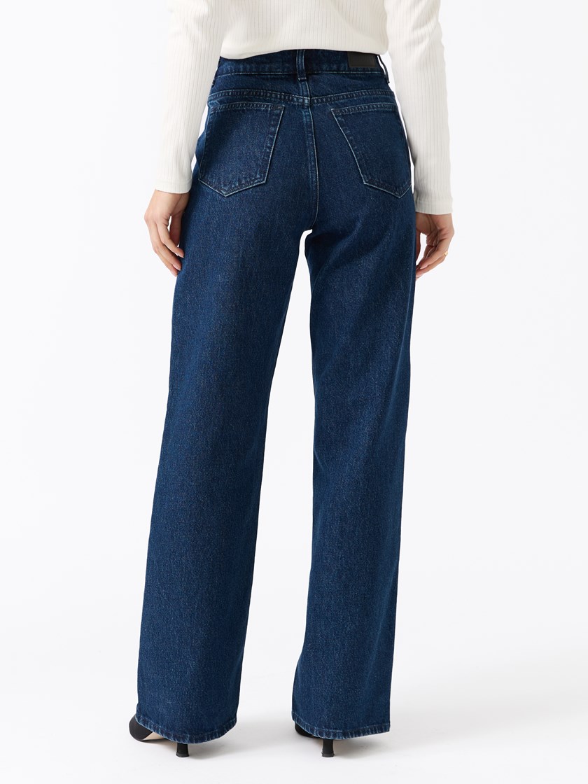 Juliette jeans Garmentwashed