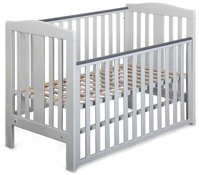 Yappy Kids Sprinkelseng Dropside, Grå