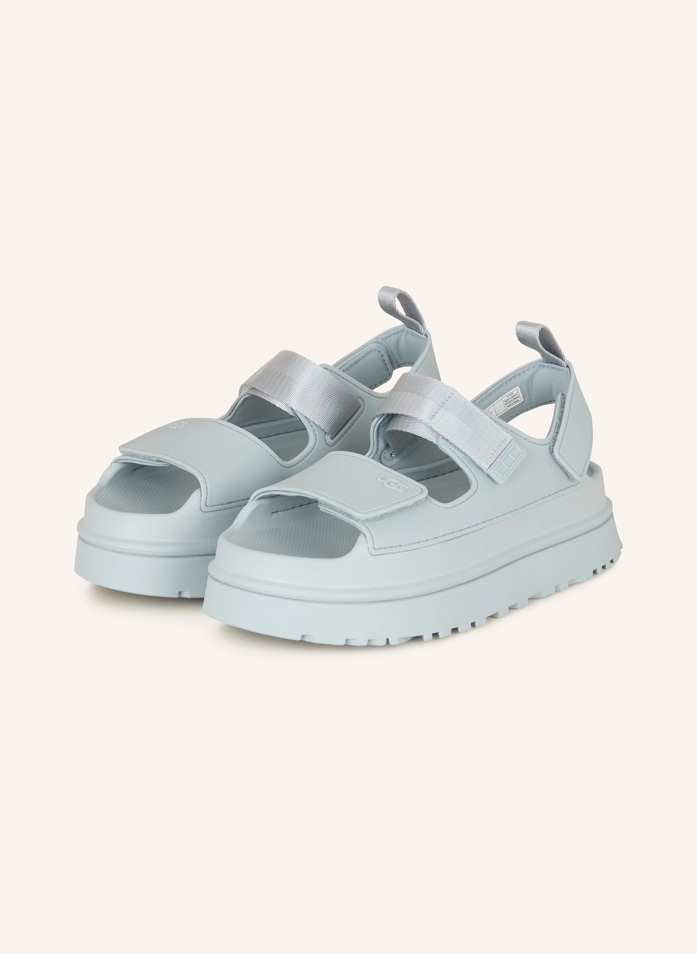 UGG Plateau-Sandalen GOLDENGLOW