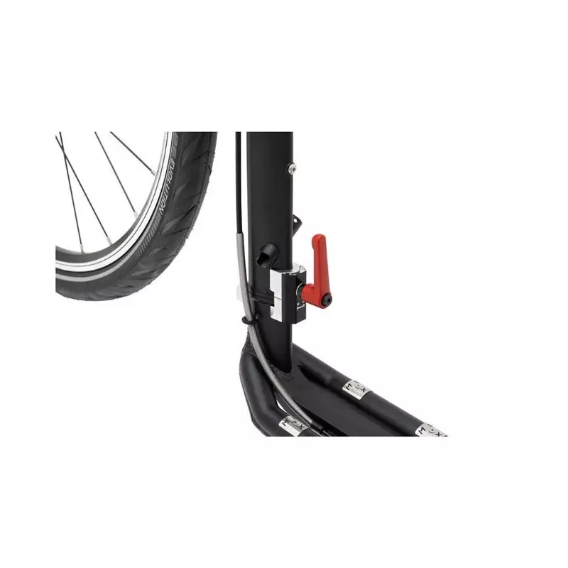Foldable Footbike KOSTKA TOUR MAX FOLD (G6) - Satin Black