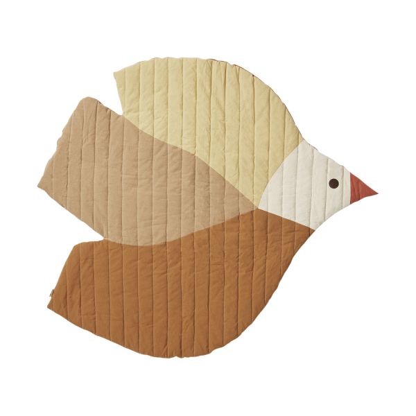 Ferm Living Swif Bird Speelkleed - Quilted - Undyed